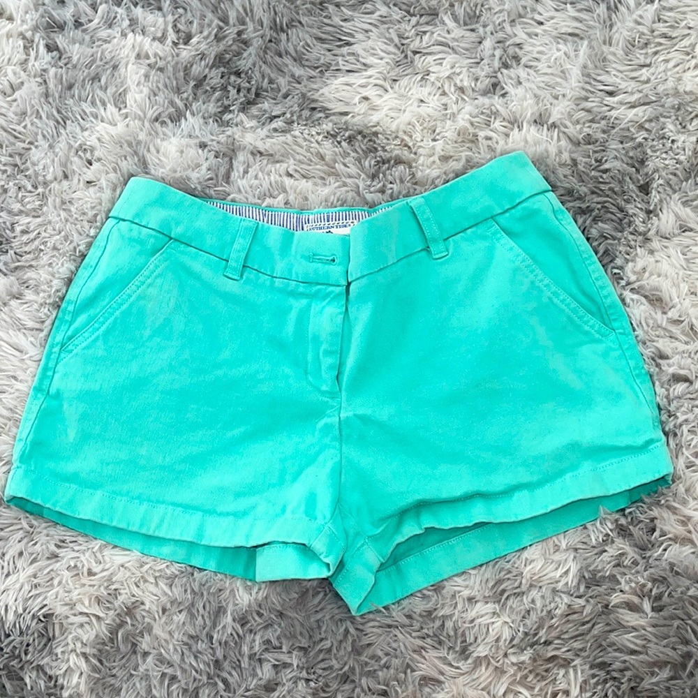 Southern Tide Leah shorts.